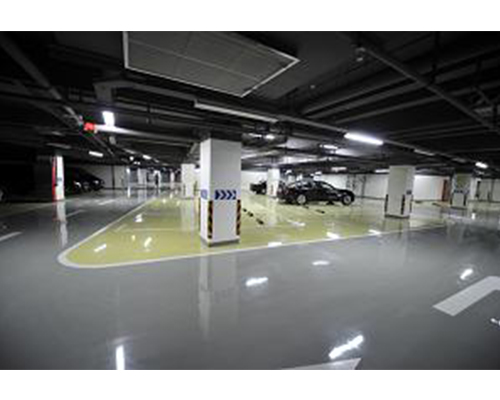 地下車庫涂裝地坪